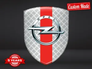 Opel Adesivi Vinile su Misura Auto Edizione Tuning Premium